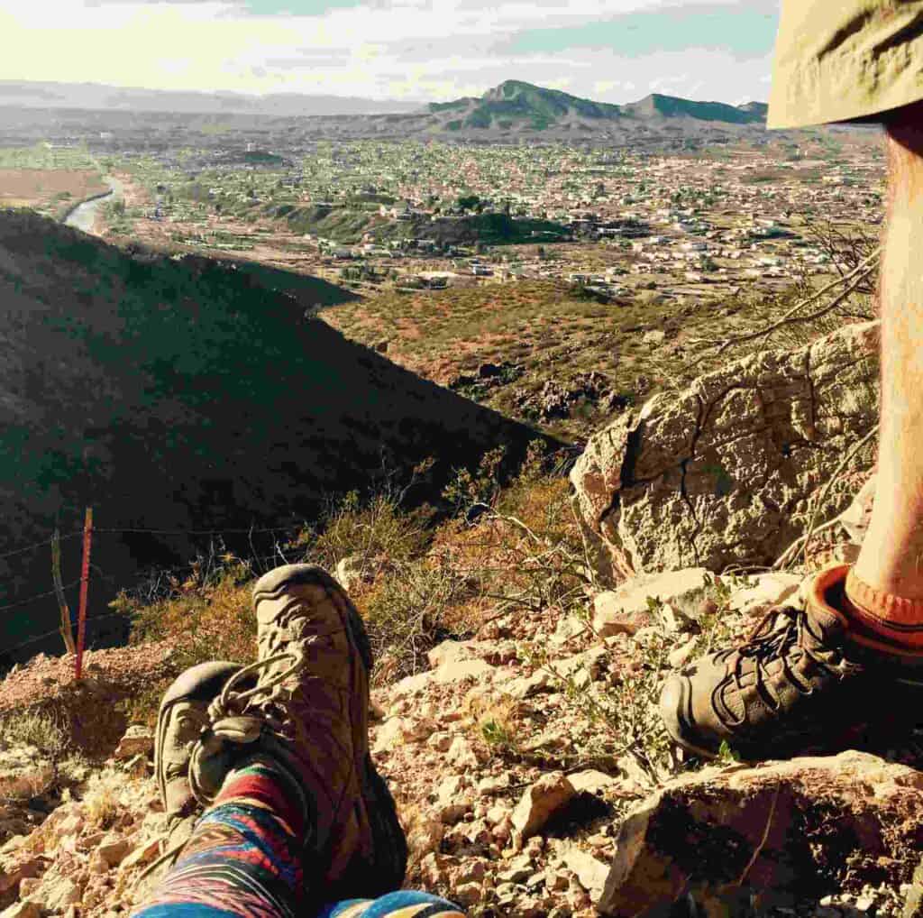 Sidewinder trail overlook