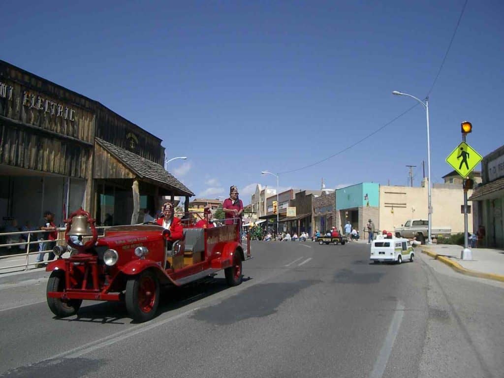 shriners in the truth or consequences fiesta parade