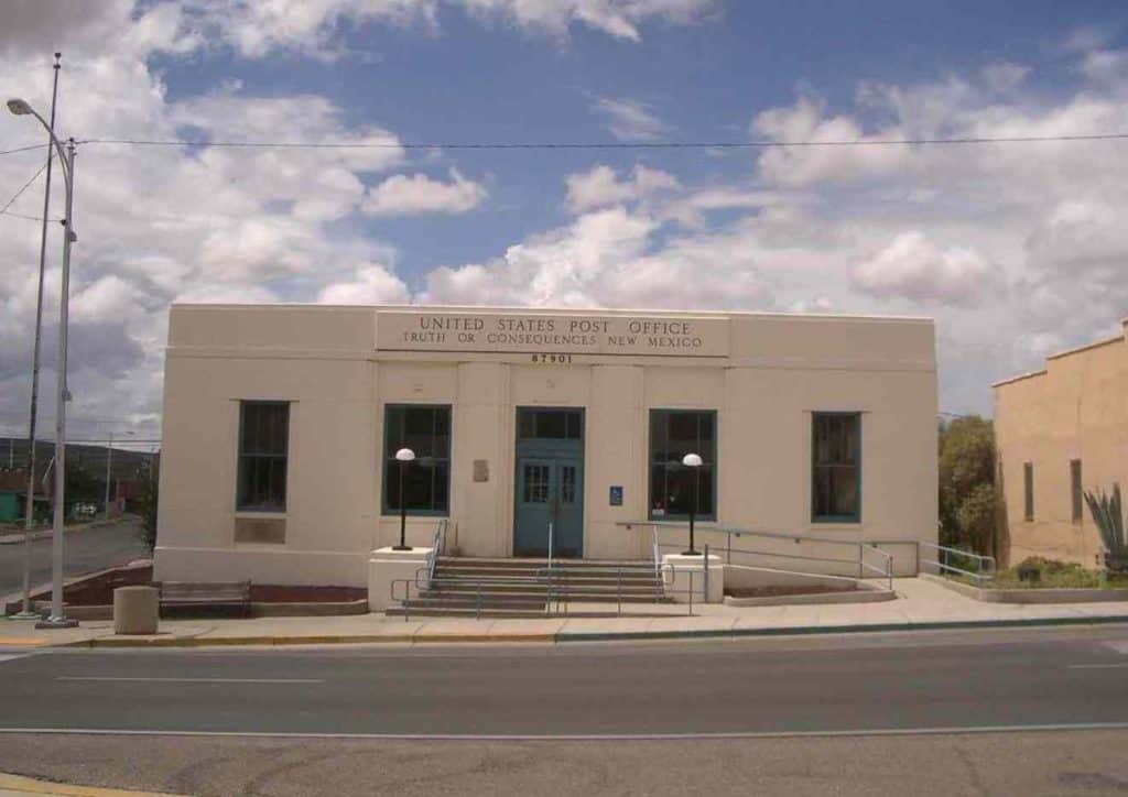 truth or consequences downtown post office