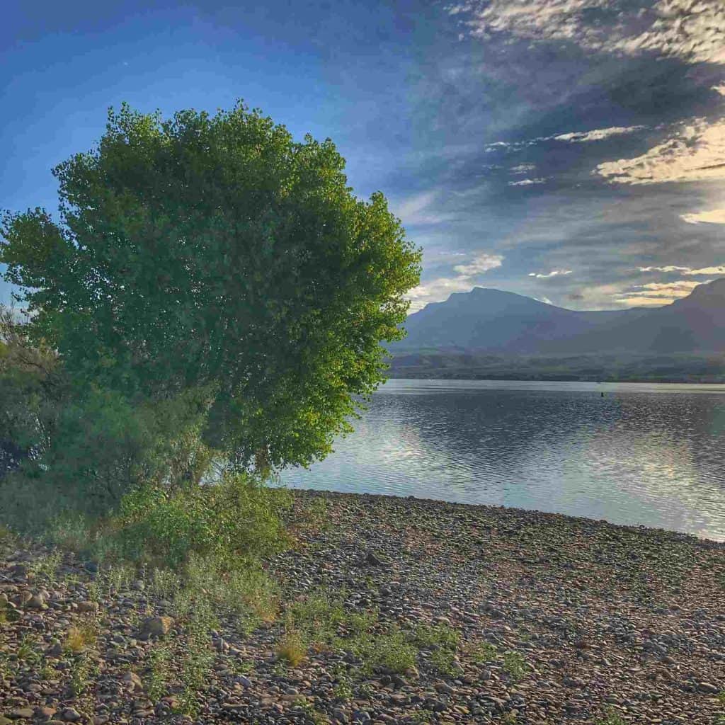 caballo lake state park campground