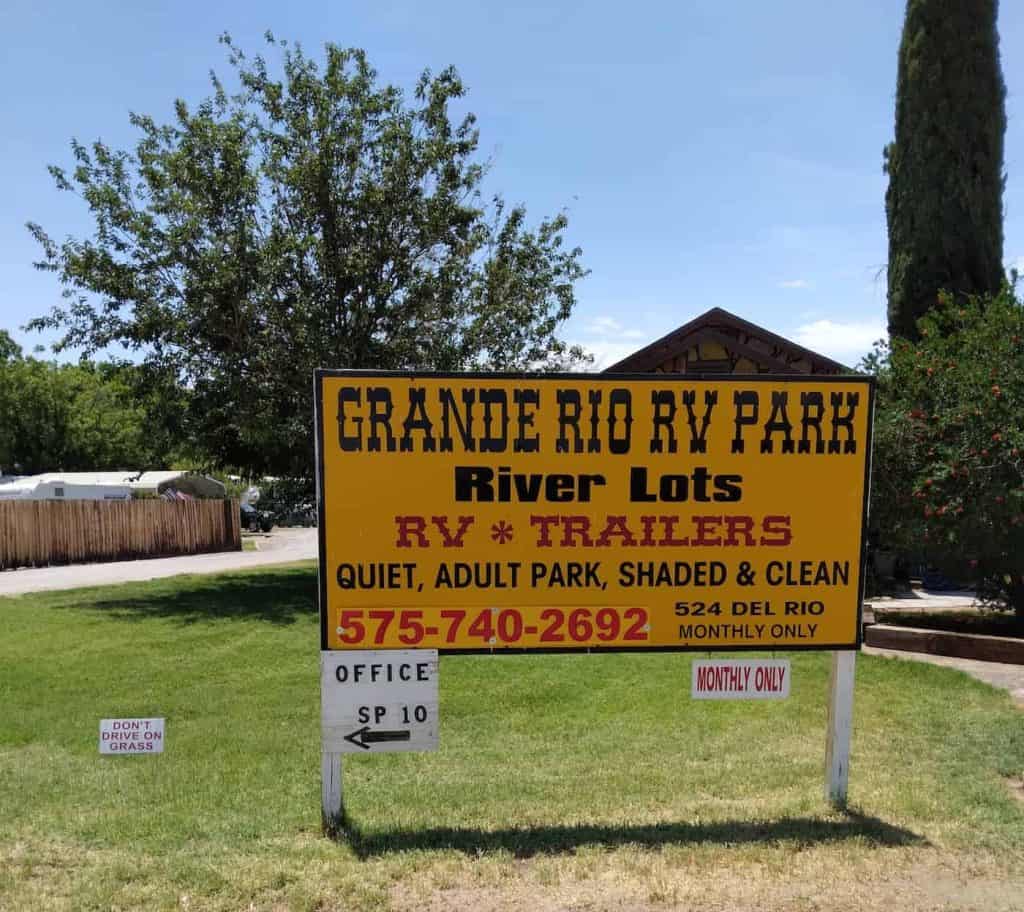 grande rio rv park williamsburg