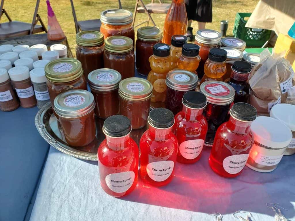 jams and juices the sierra county farmers market