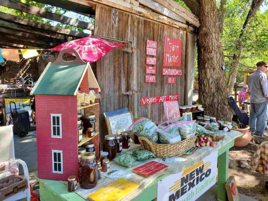 saturday farmers market downtown hillsboro new mexico