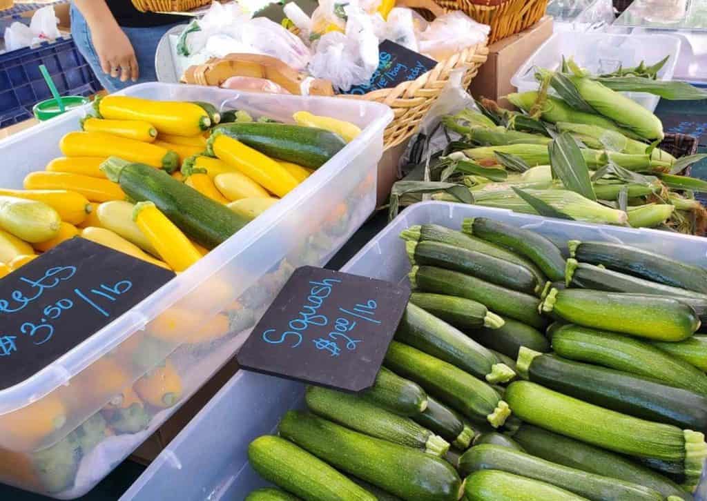 sierra county farmers market squash