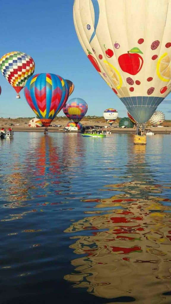 elephant butte balloon regatta photo by haley woolf