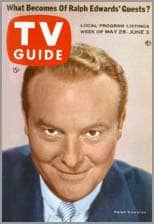 ralph edwards on the cover of tv guide