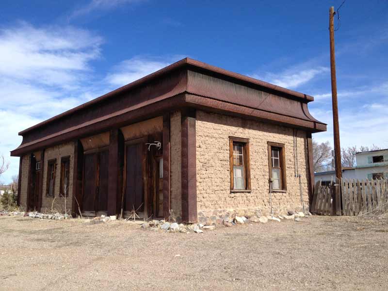 frank winston carriage house winston new mexico