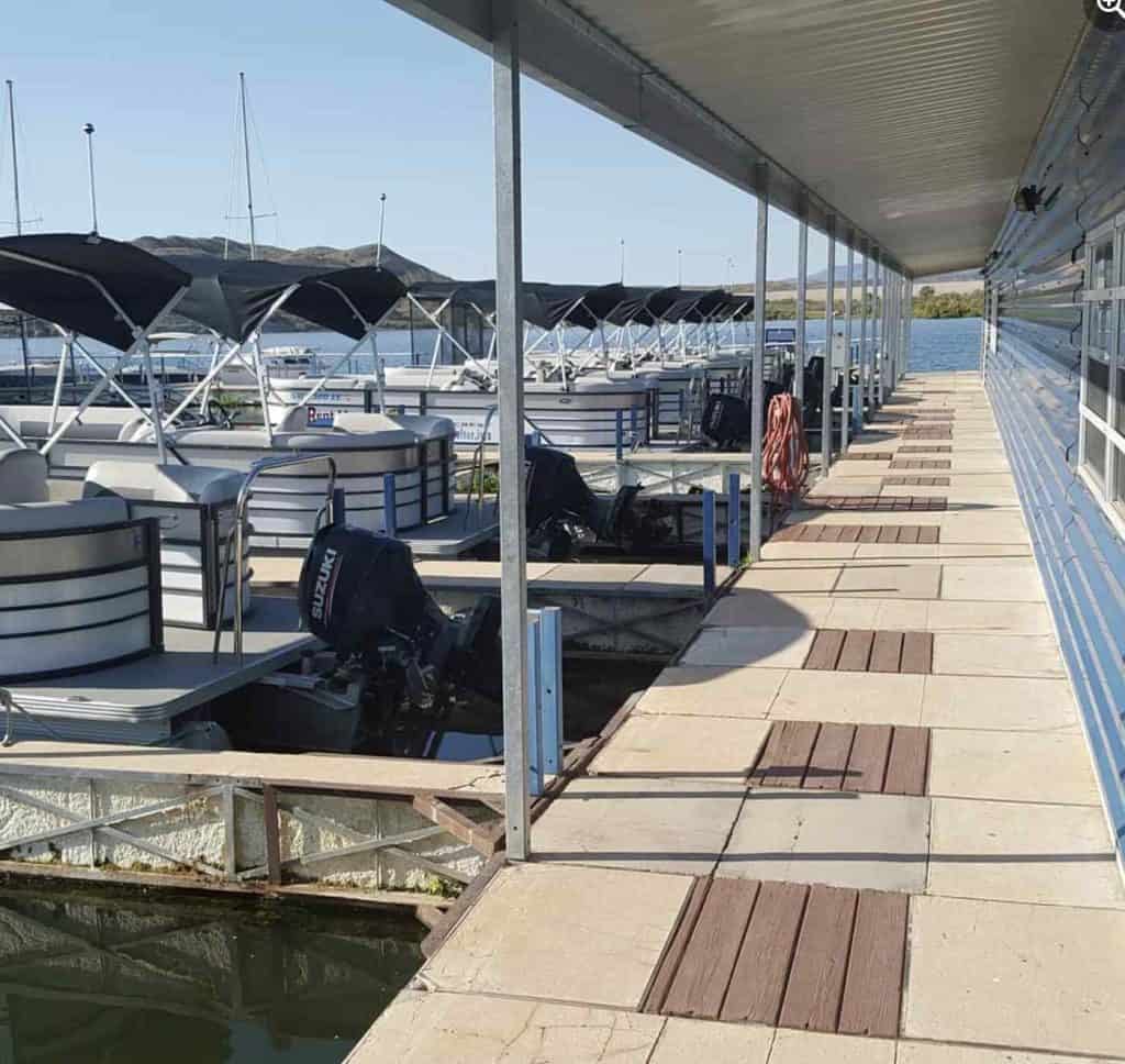 marina del sur dock elephant butte