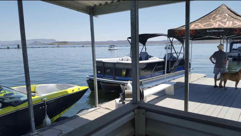 marina del sur elephant butte lake