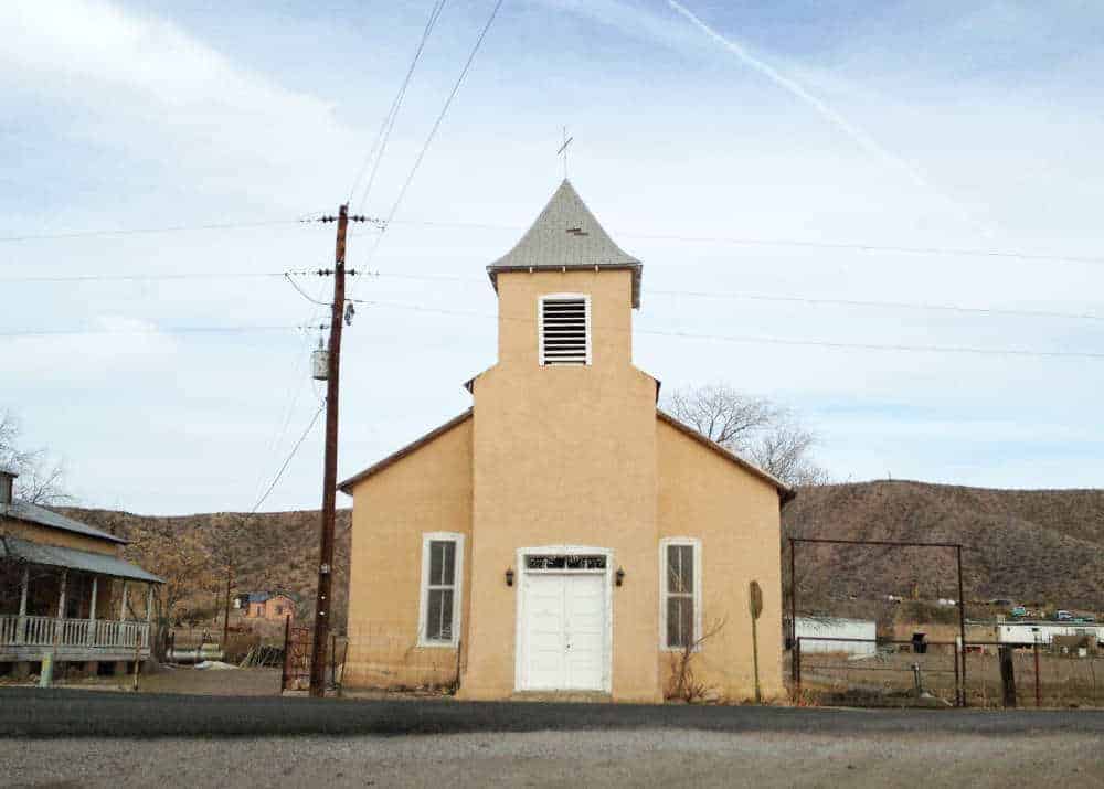 monticello new mexico san ignacio church