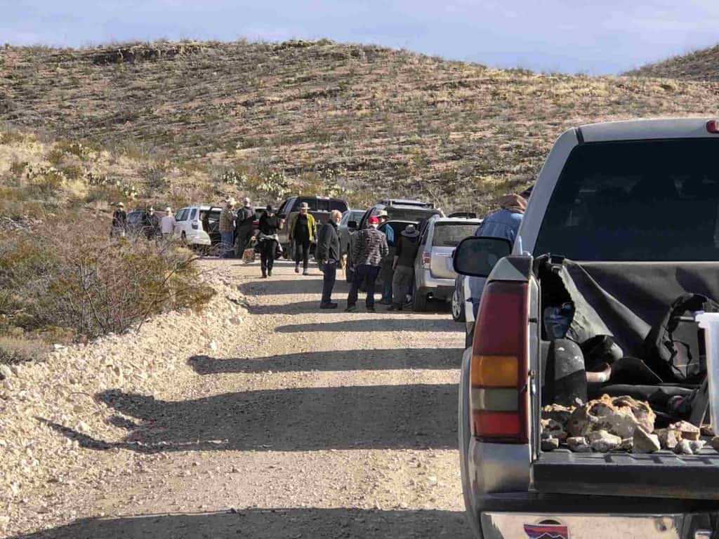 sierra county rock and gem society outing