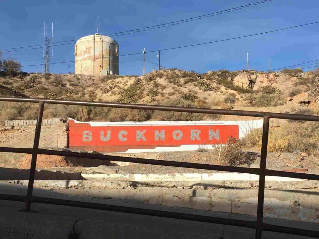 buckhorn mural on main street in truth or consequences nm