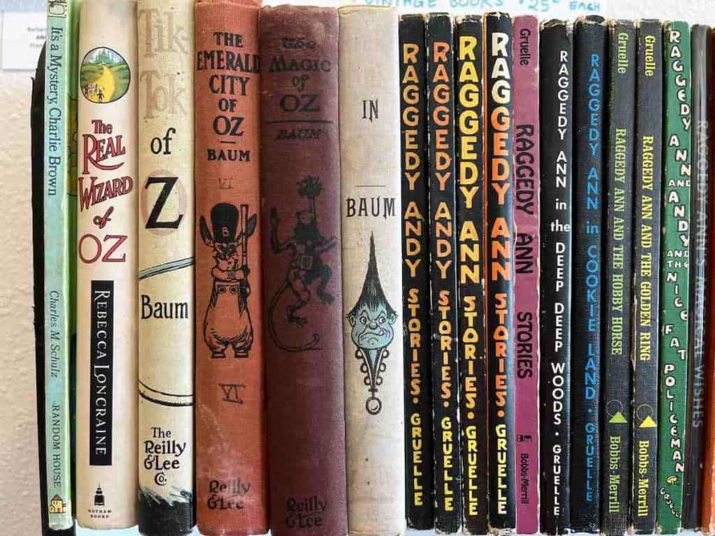 galactic digs l frank baum oz books