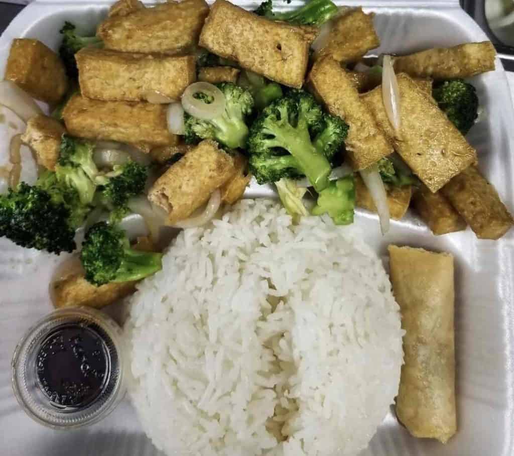 linhs broccoli tofu