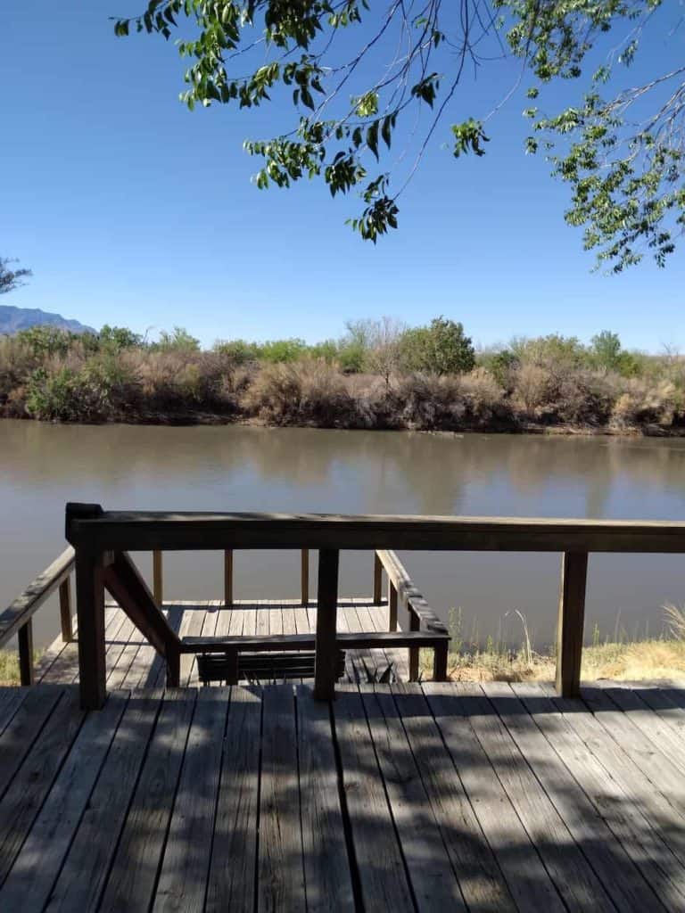 river deck at grande rio rv park