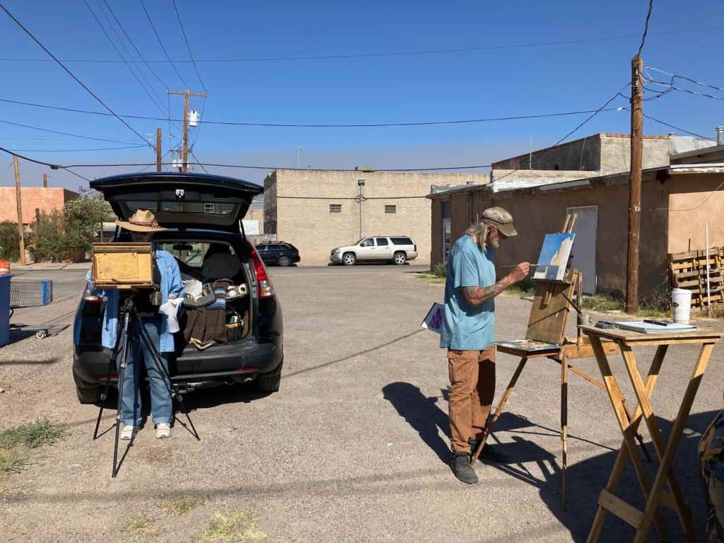 torc plein air painters