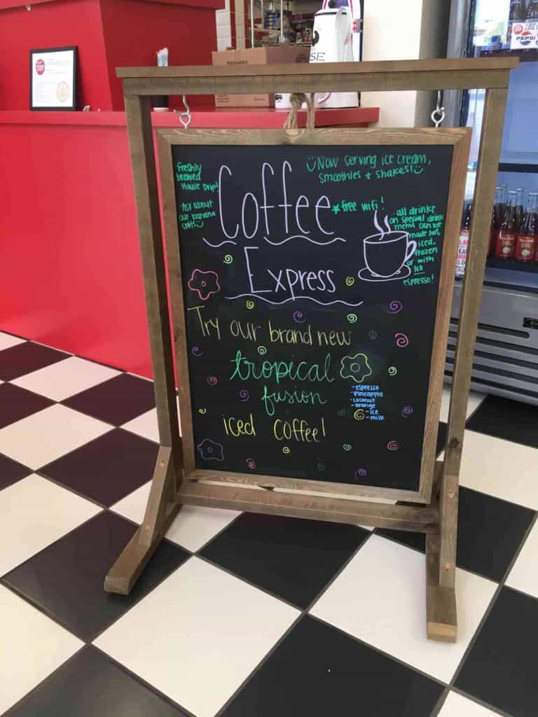 coffee express daily coffee specials