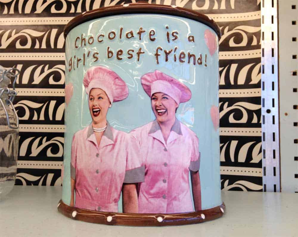 davis fleck gifts cookie jar