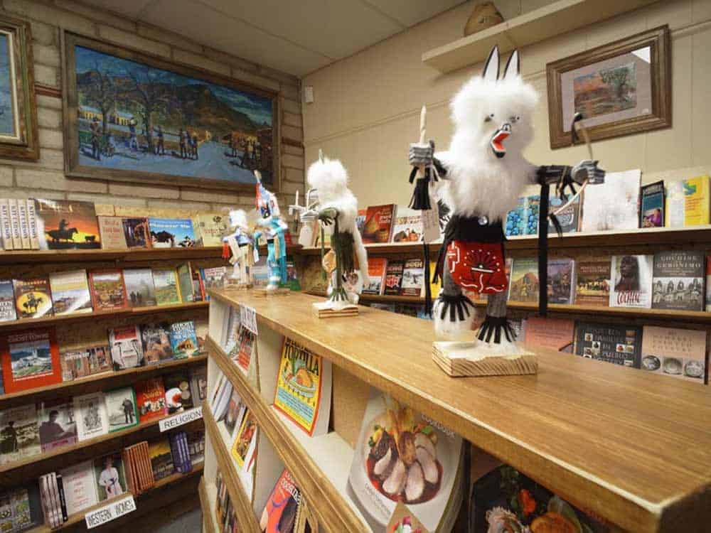 geronimo springs museum shop kachinas and books