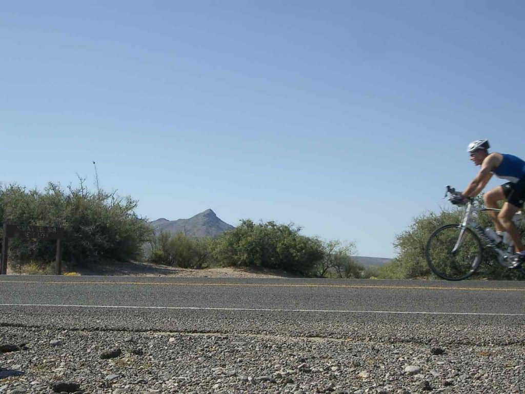 road biking near elephant butte nm