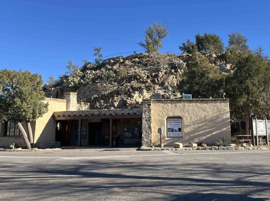 dam site historic district visitor center