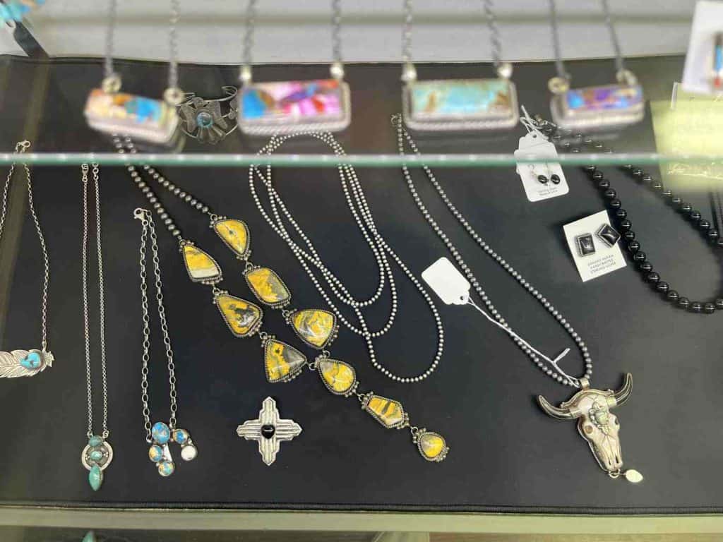 jewelry at mm7 boutique truth or consequences