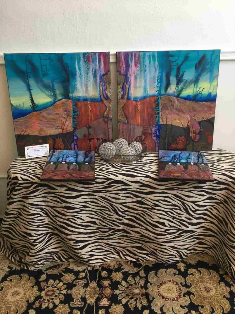 light of the soul joanne long spiritual themed paintings