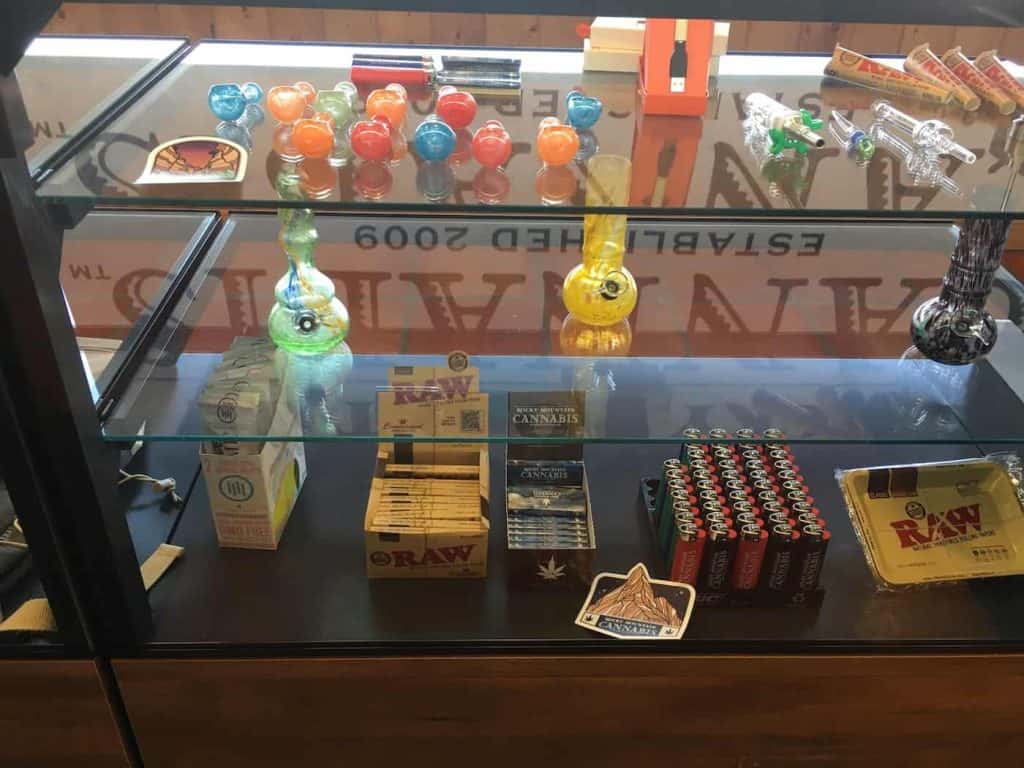 rocky mountain cannabis paraphernalia