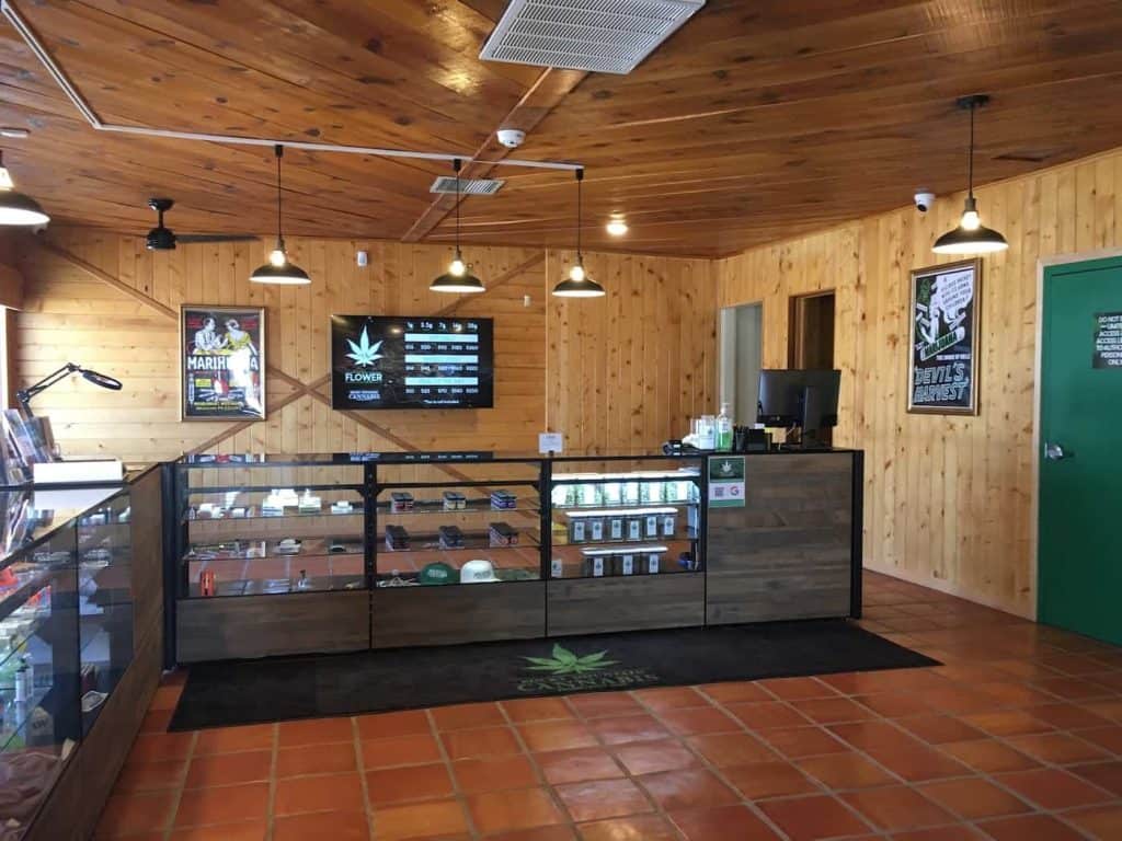 rocky mountain cannabis torc interior