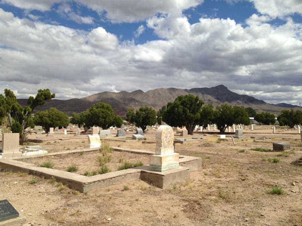 truth or consequences hot springs cemetery