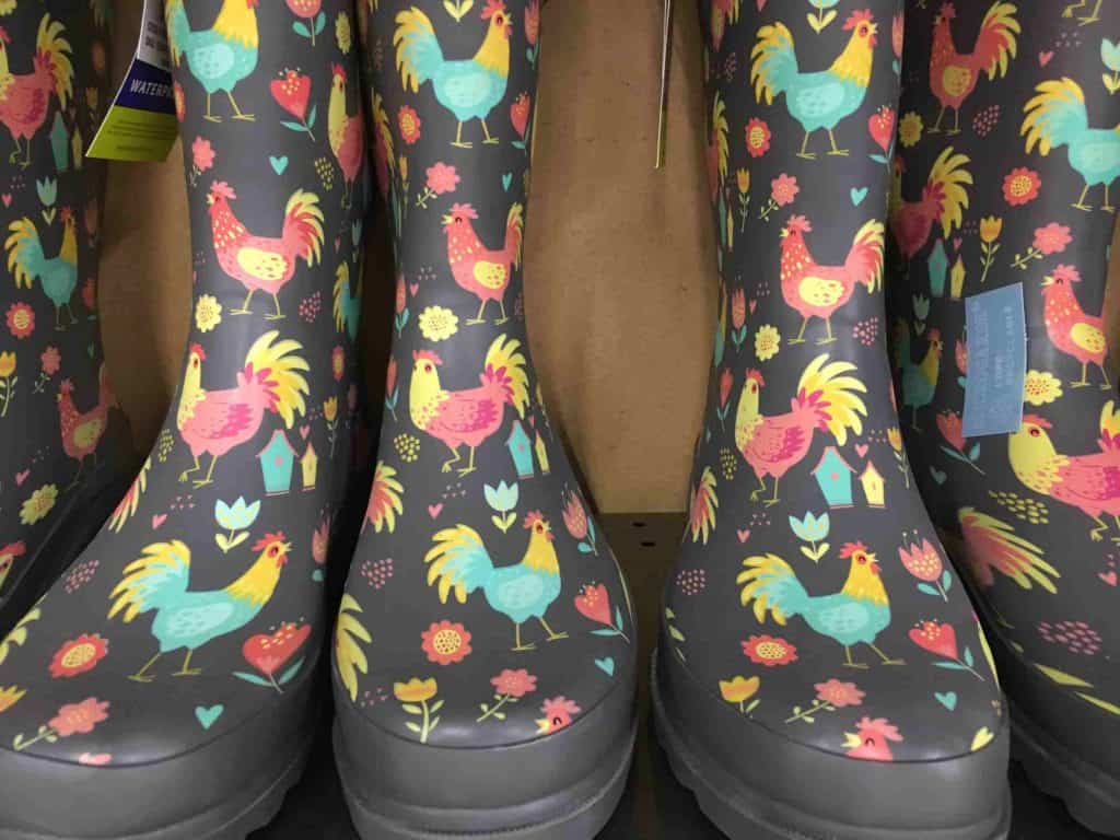 womens chicken rainboots tractor supply torc nm