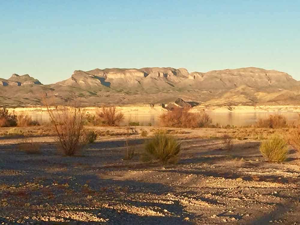 three sisters landing landscape