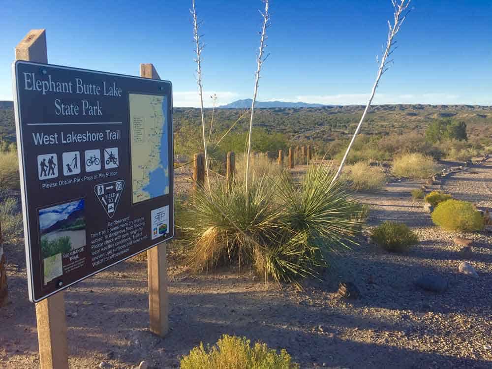 west lakeshore trail elephant butte