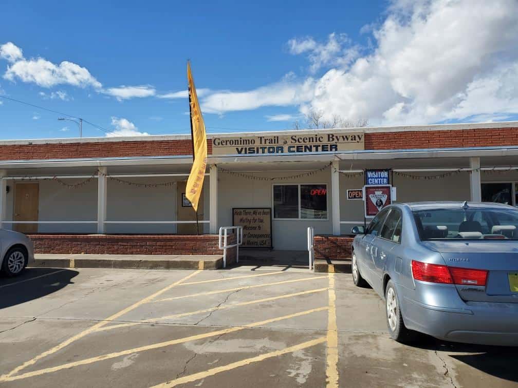 geronimo trail scenic byway visitor center