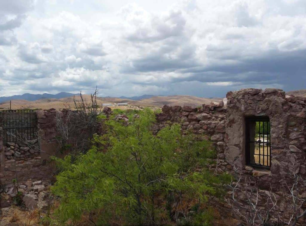 hillsboro courthouse jail ruins