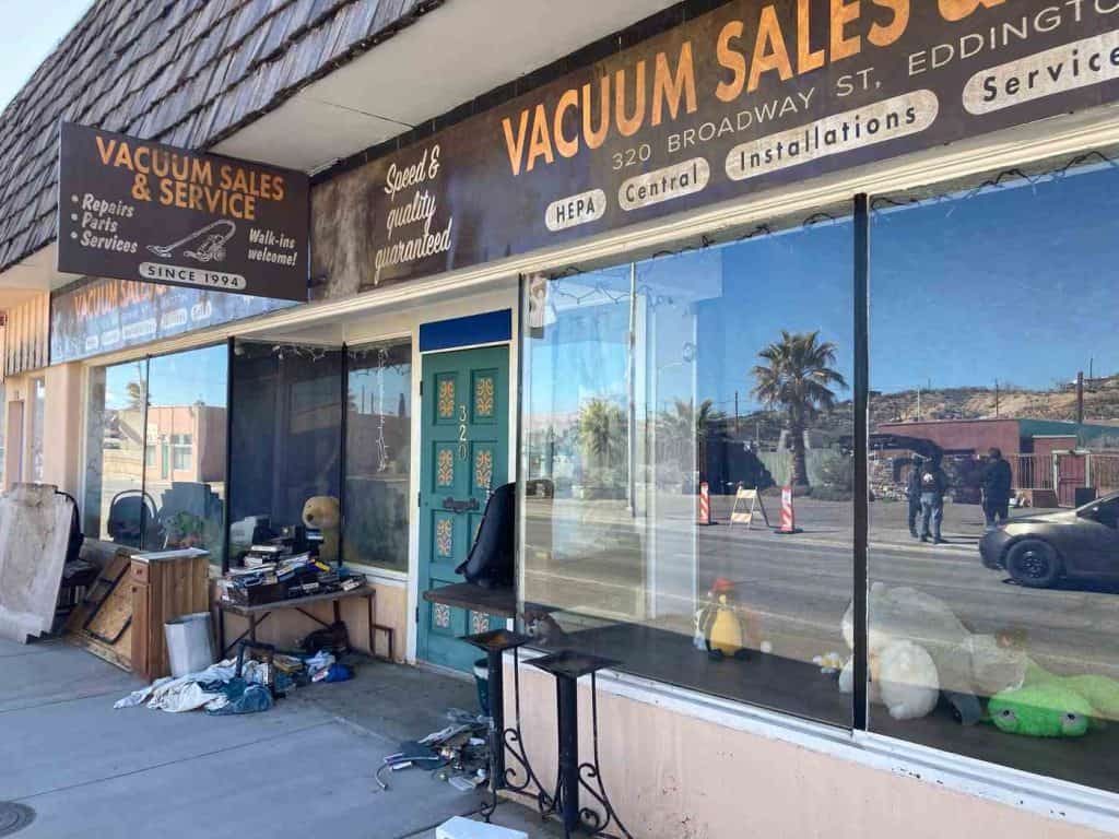 vacuum sales at galactic digs