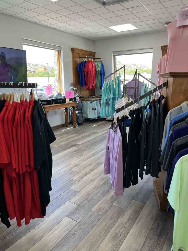 sierra del rio pro shop