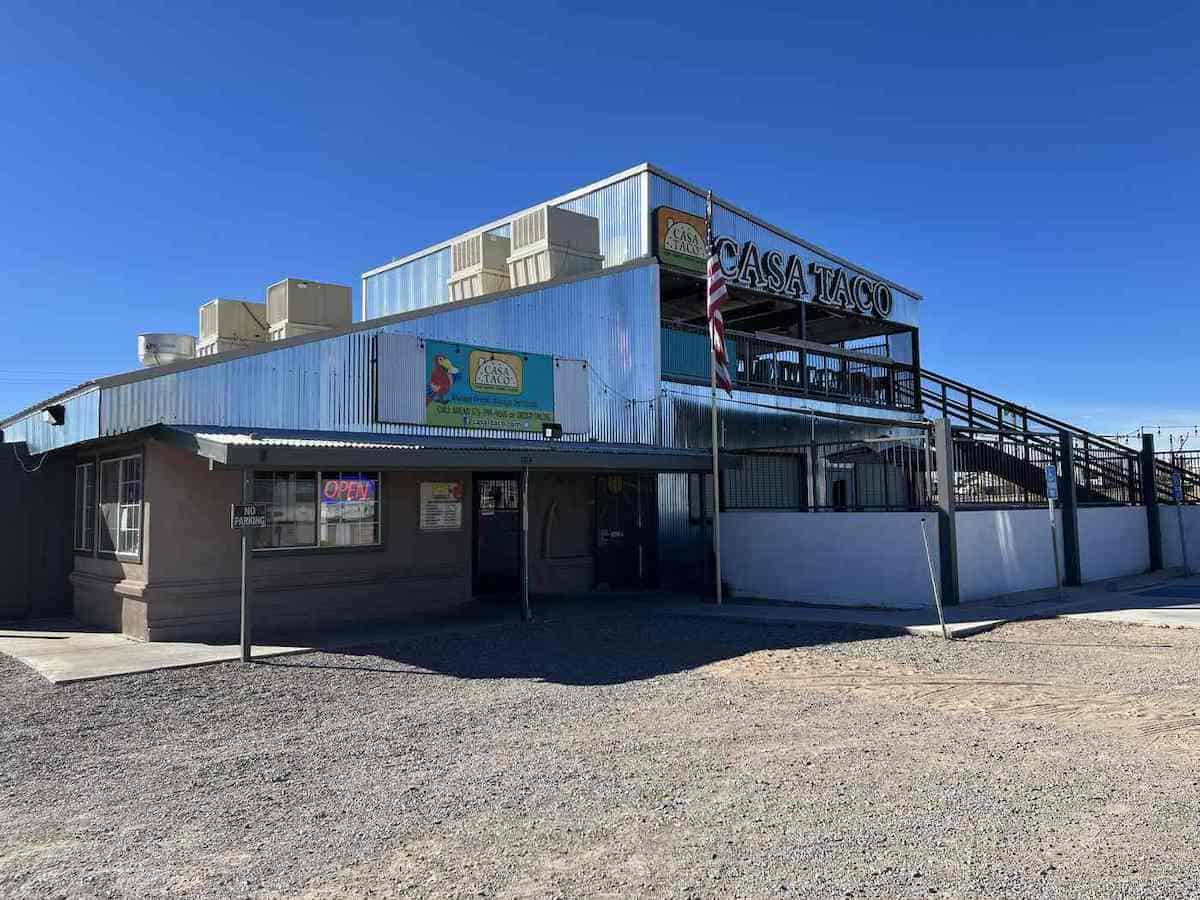 casa taco elephant butte