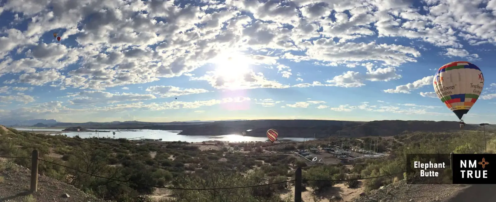 elephant butte lake balloon regatta, sierra county new mexico