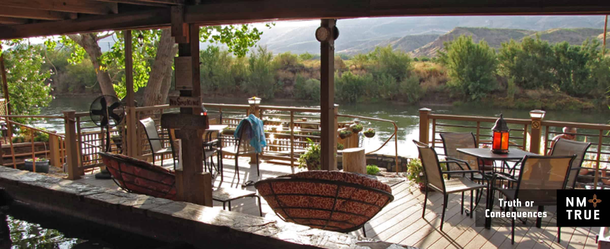 riverbend hot springs patio