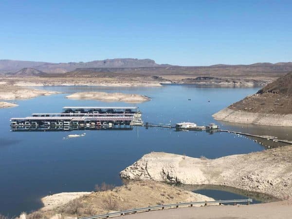 dam site marina elephant butte nm