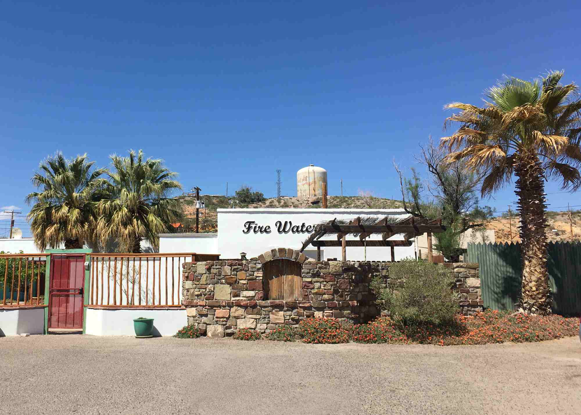 Fire Water Lodge and Baths in Truth or Consequences NM.