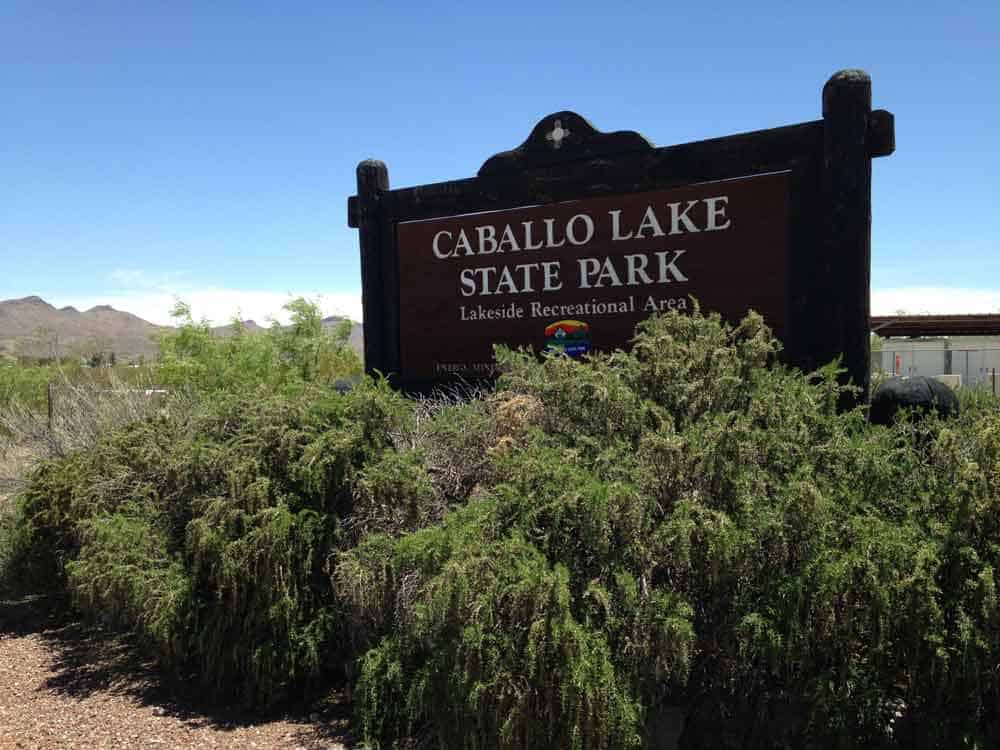 caballo lake state park entrance