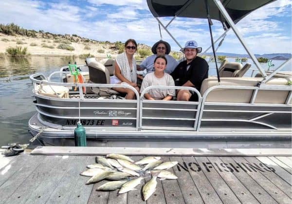 fishing tours at elephant butte lake