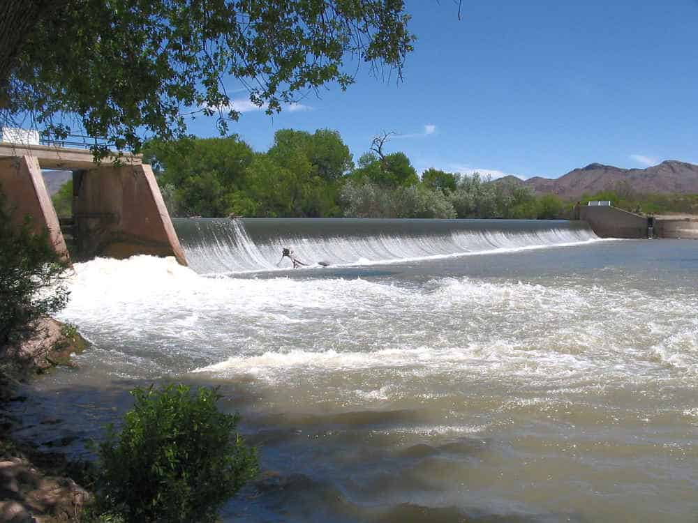 percha dam state park sierra county new mexico