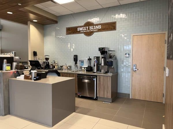 sweet beans coffee bar at sierra vista hospital