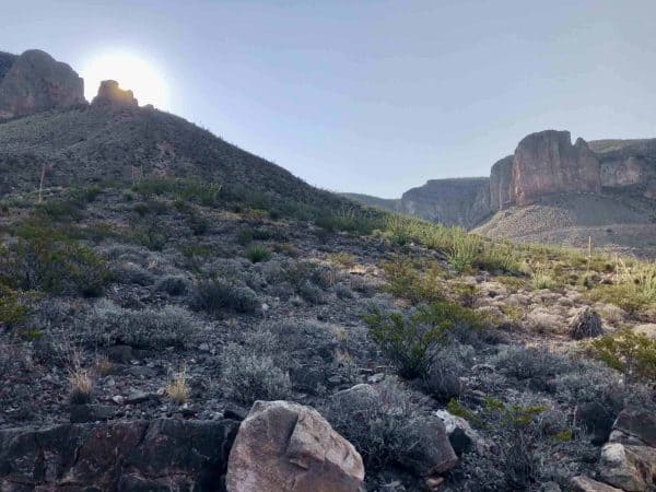 Turner Reserves Armendaris Ranch, Sierra County New Mexico.