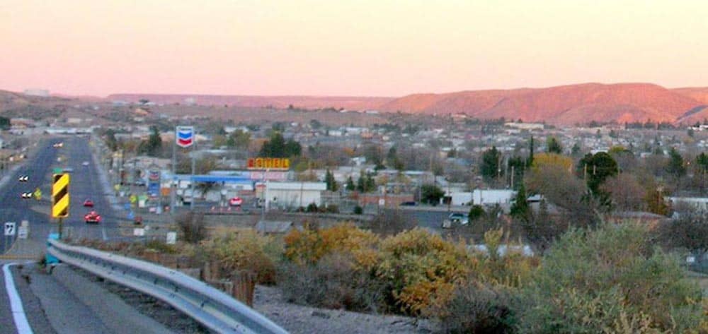 Coming into Williamsburg New Mexico from the I25 exit.