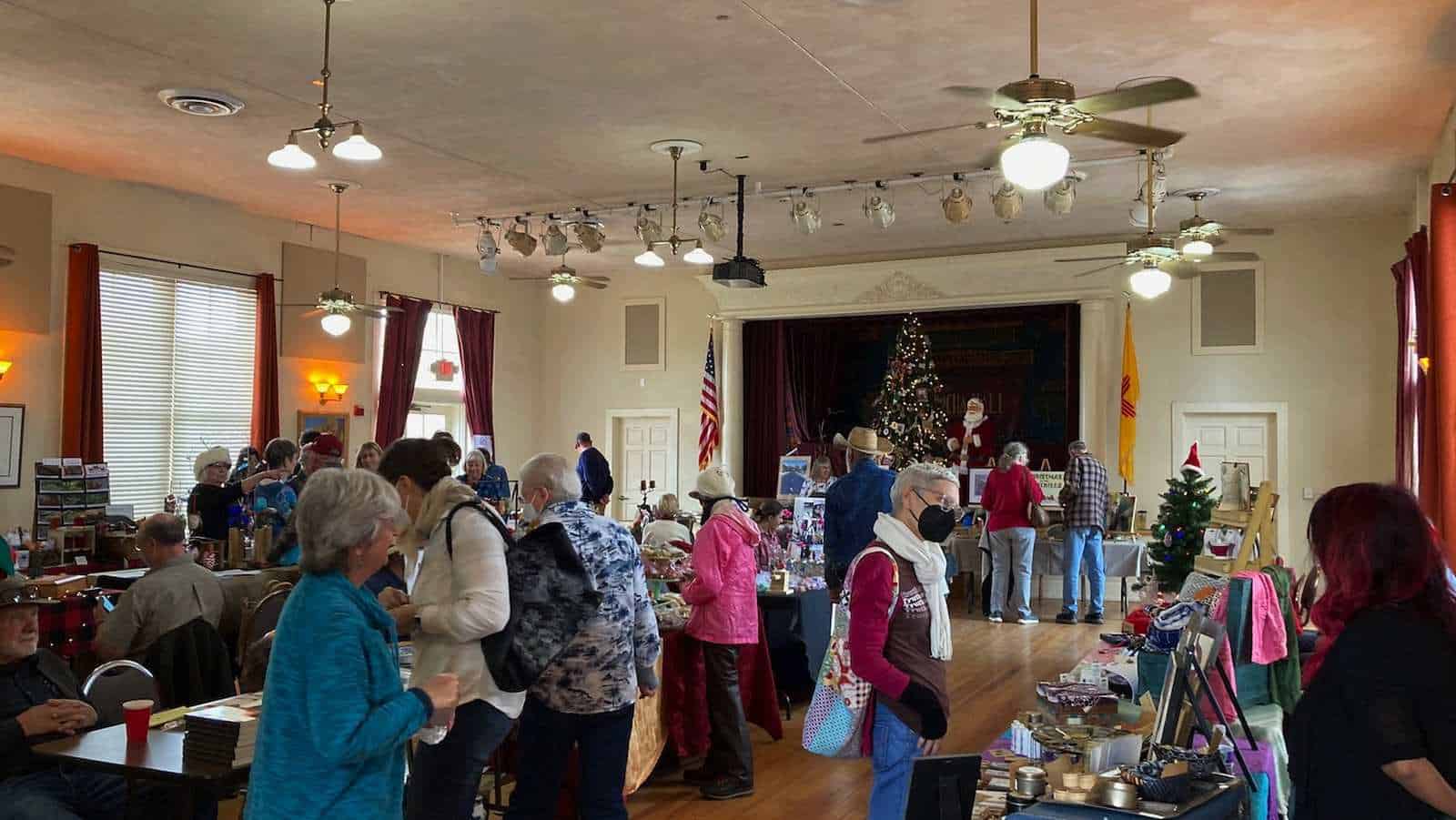 christmas in the foothills, hillsboro new mexico