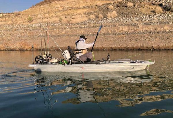 kayak fishing tournament elephant butte lake